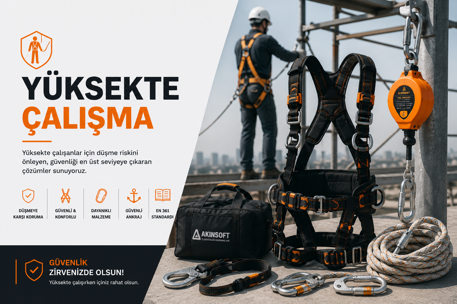 Yüksekte Çalışma Koruyucular