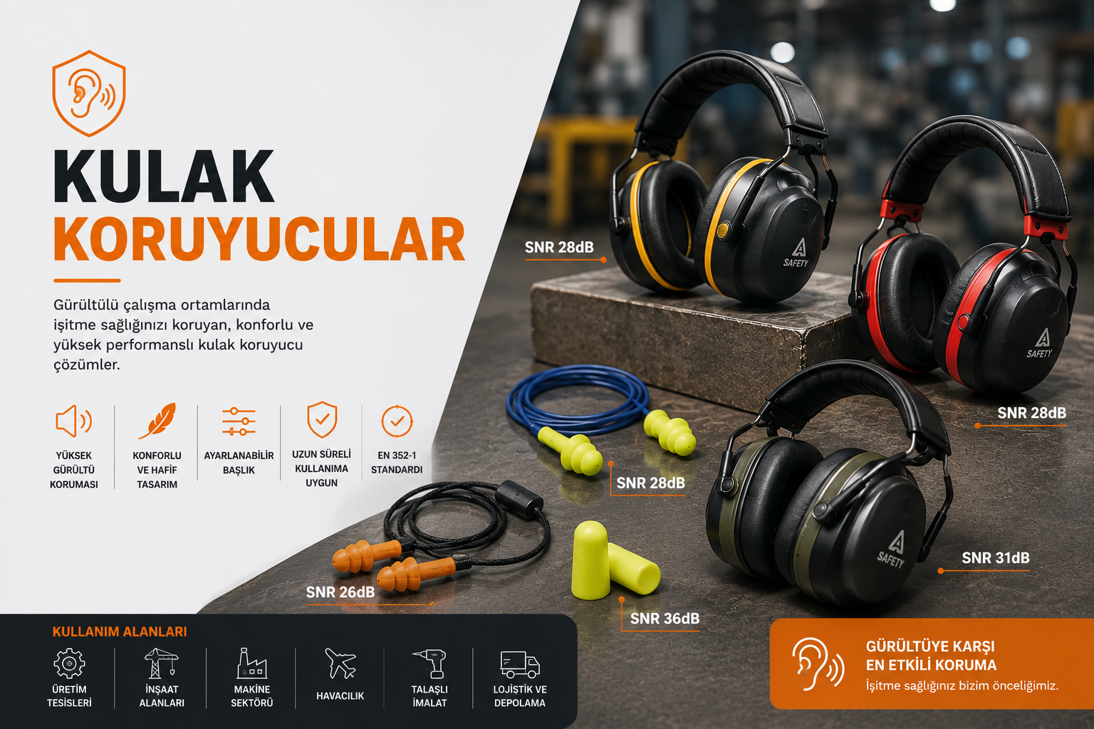 Kulak Koruyucular