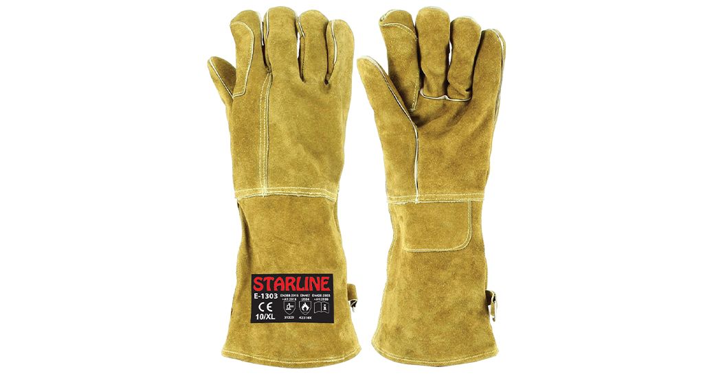 Starlıne E-1303 Yarma Deri Eldiven