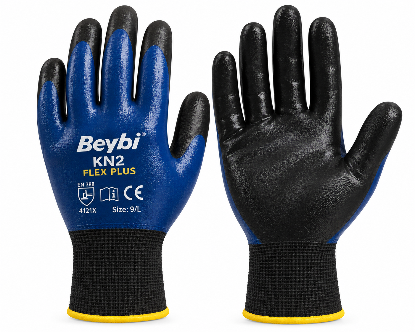 Beybi Kn2 Flex Plus Tam Kaplı Nitril Eldiven