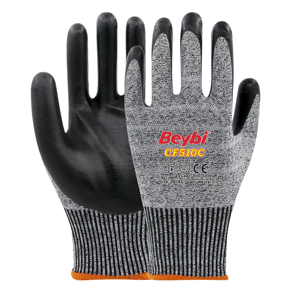Beybi Cf510c Köpük Nitril Eldiven