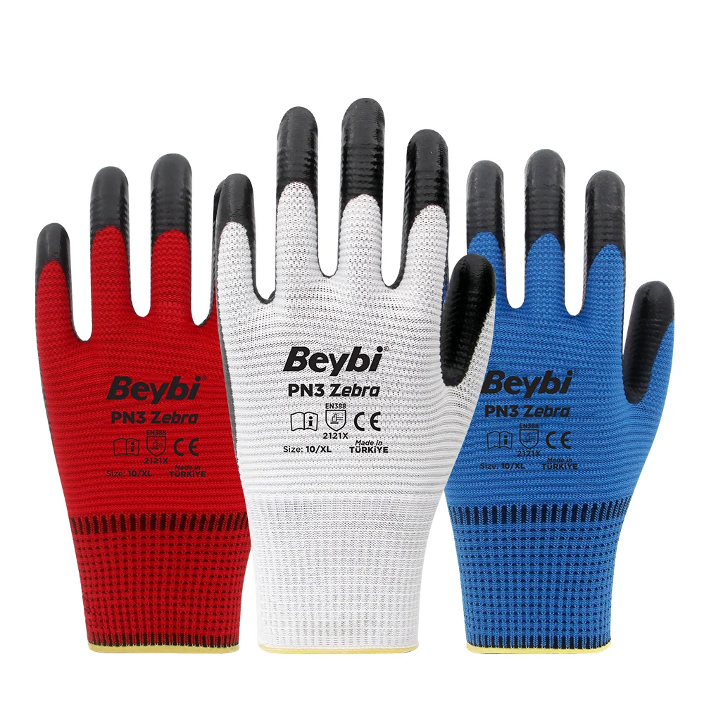 Beybi Pn Zebra Eldiven