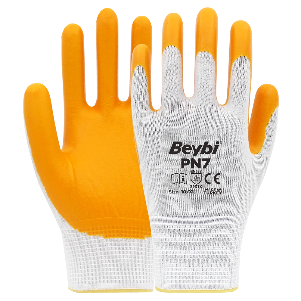 Beybi Pn7 Sarı Montaj Eldiveni