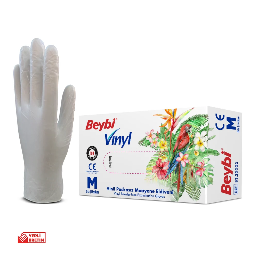 Beybi Vinil Eldiven