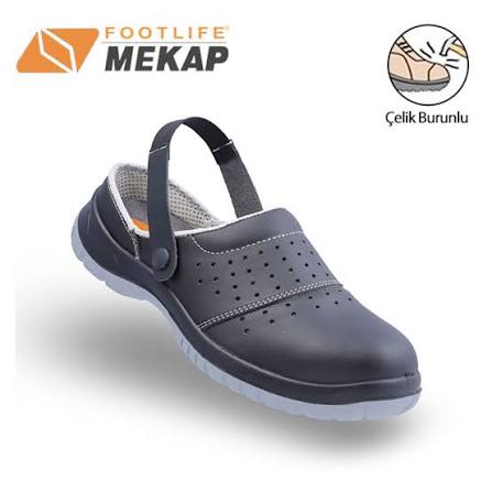 Mekap 210 S1 Çelik Burunlu İş Terliği