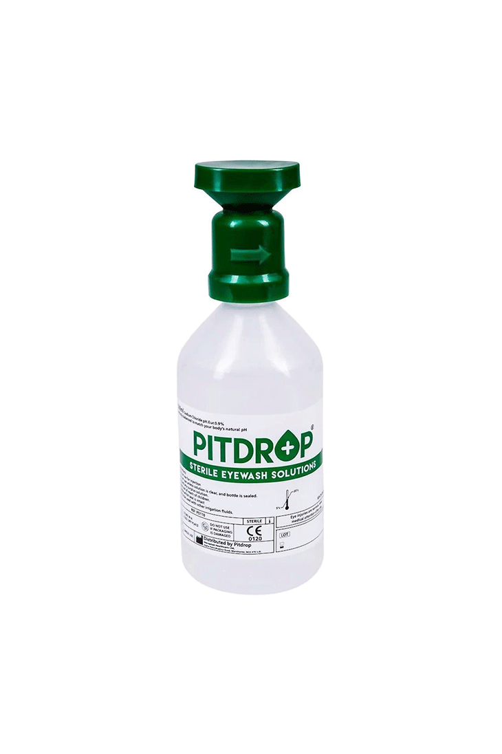 PITDROP 500 ml Yeşil Göz Duşu Solüsyonu