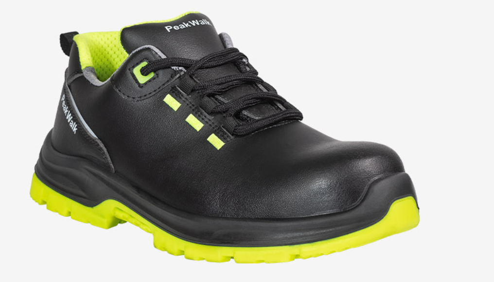 Peakwalk S2 Kompozit Burunlu Cilt Deri İş Ayakkabısı