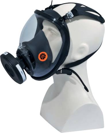 Delta Plus M9300 Strap Tam Yüz Maske (Filtresiz)