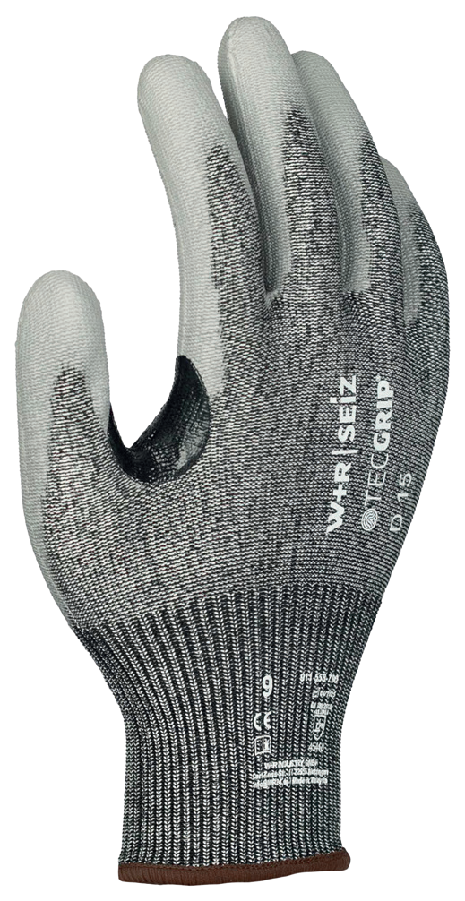 WR TECGRIP D15 D KESİLMEZ POLİÜRETAN PARMAK ARASI TAKVİYELİ ELDİVEN 15GAUGE