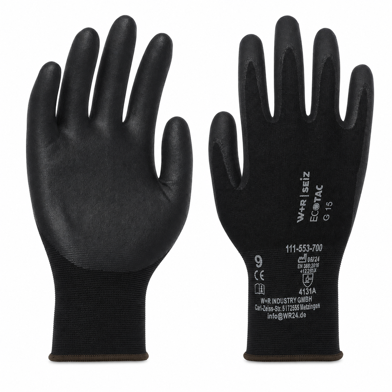 WR TECGRIP G15 PU ELDİVEN