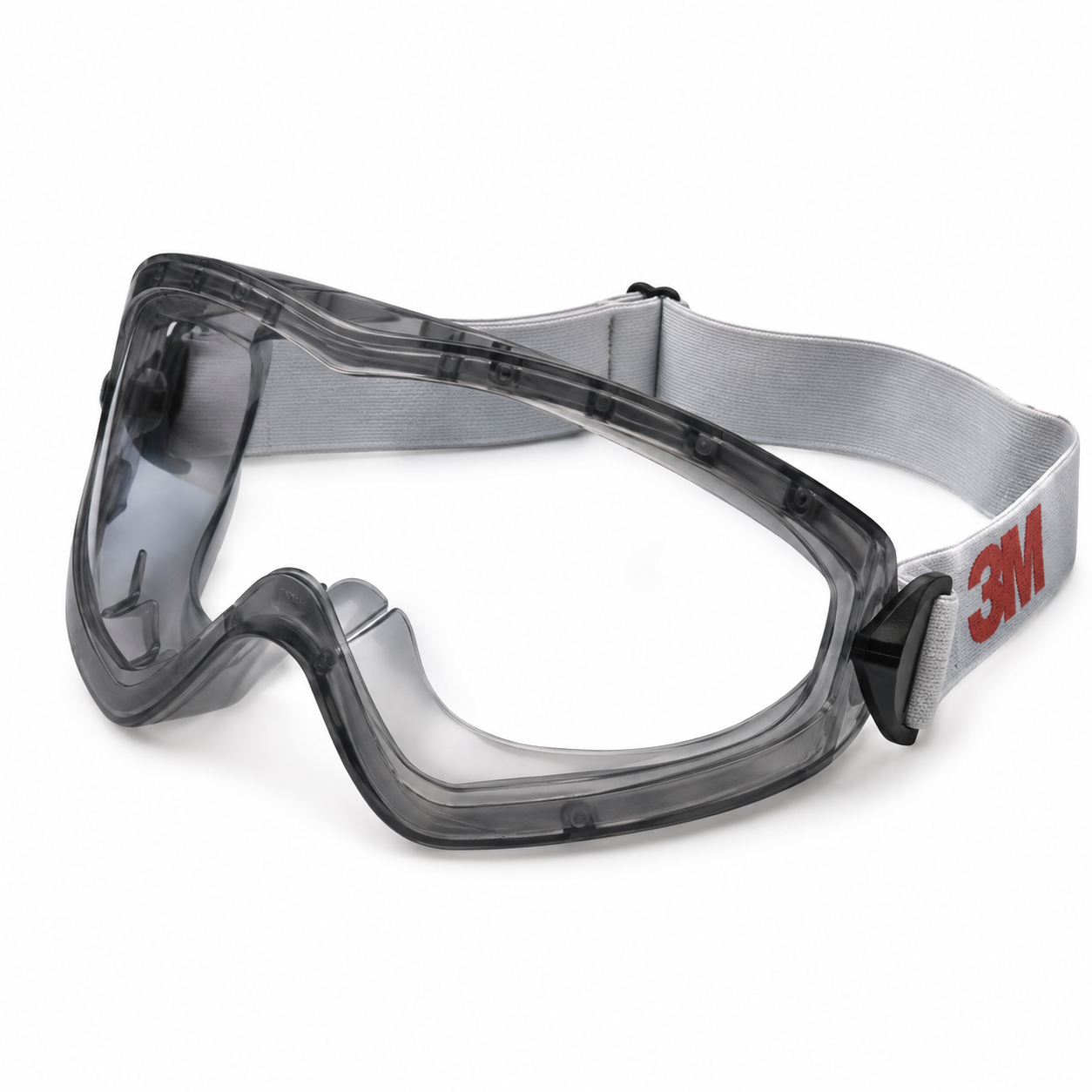 3M 2890 As/Af Şeffaf Polikarbon Lens Kapalı Tip Koruyucu Gözlük