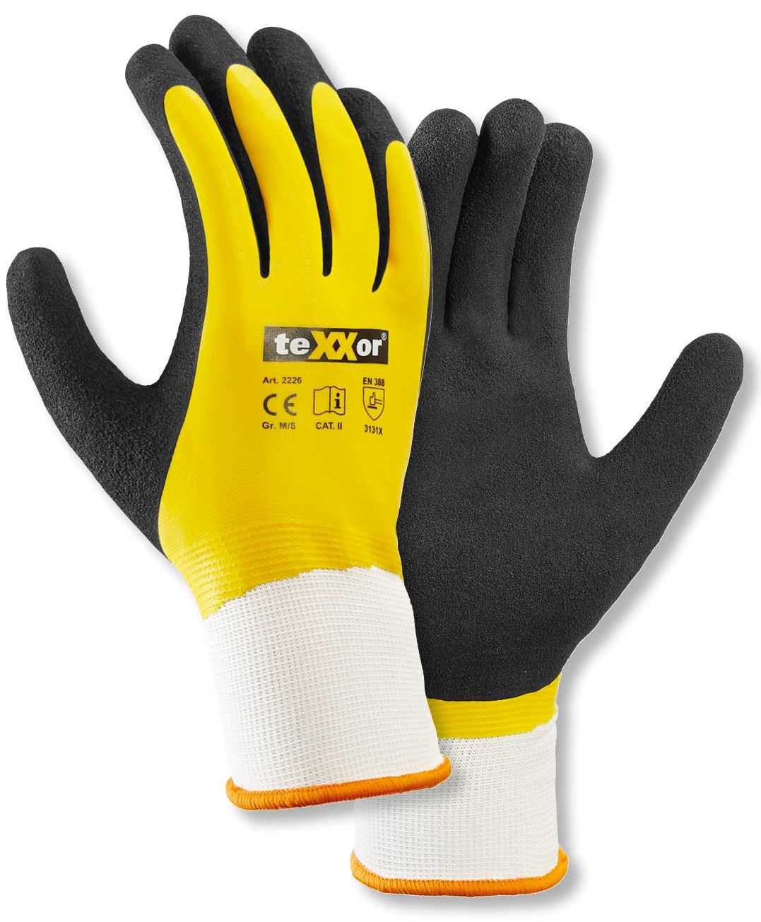 TEXXOR 2226 NİTRİL+LATEX ELDİVEN
