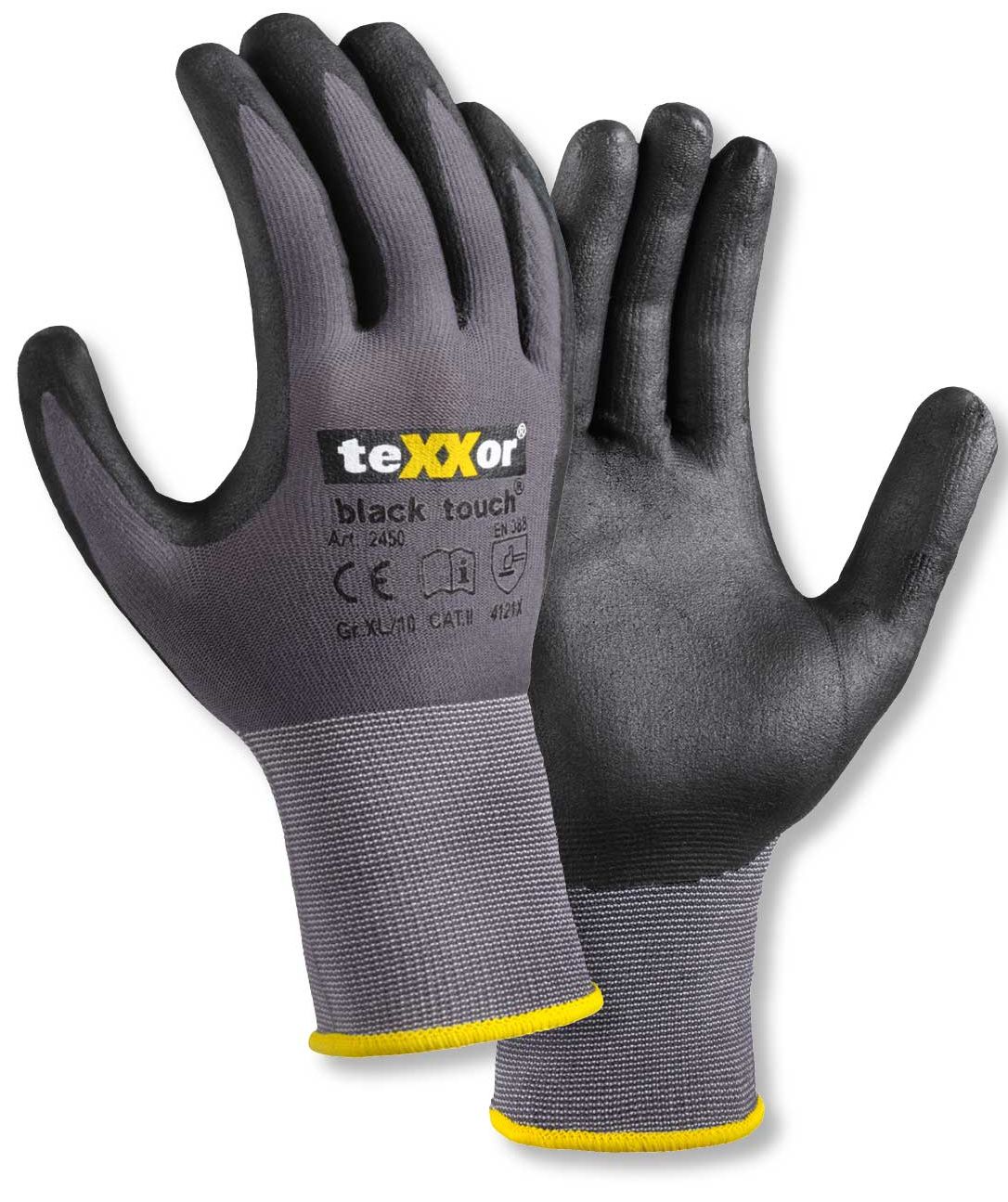 TEXXOR 2450 1/4 KAPLI KÖPÜK NİTRİL ELDİVEN