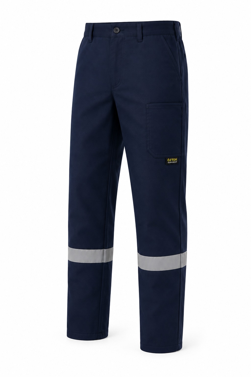 Öztek Workwear 7x7 Gabardin Kumaş Lacivert Renk İş Pantolonu