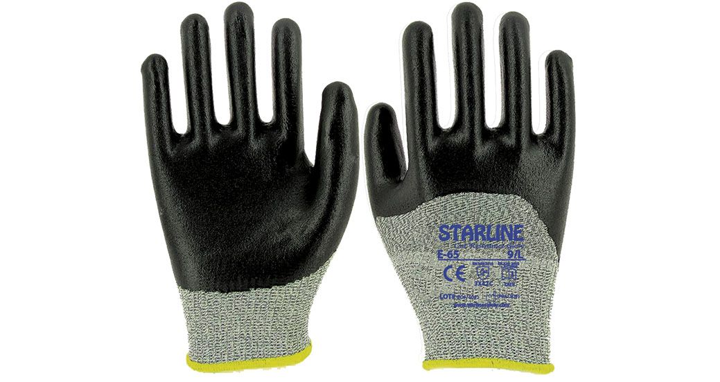 Starline E-65 C Kesilmez Köpük Nitril Eldiven