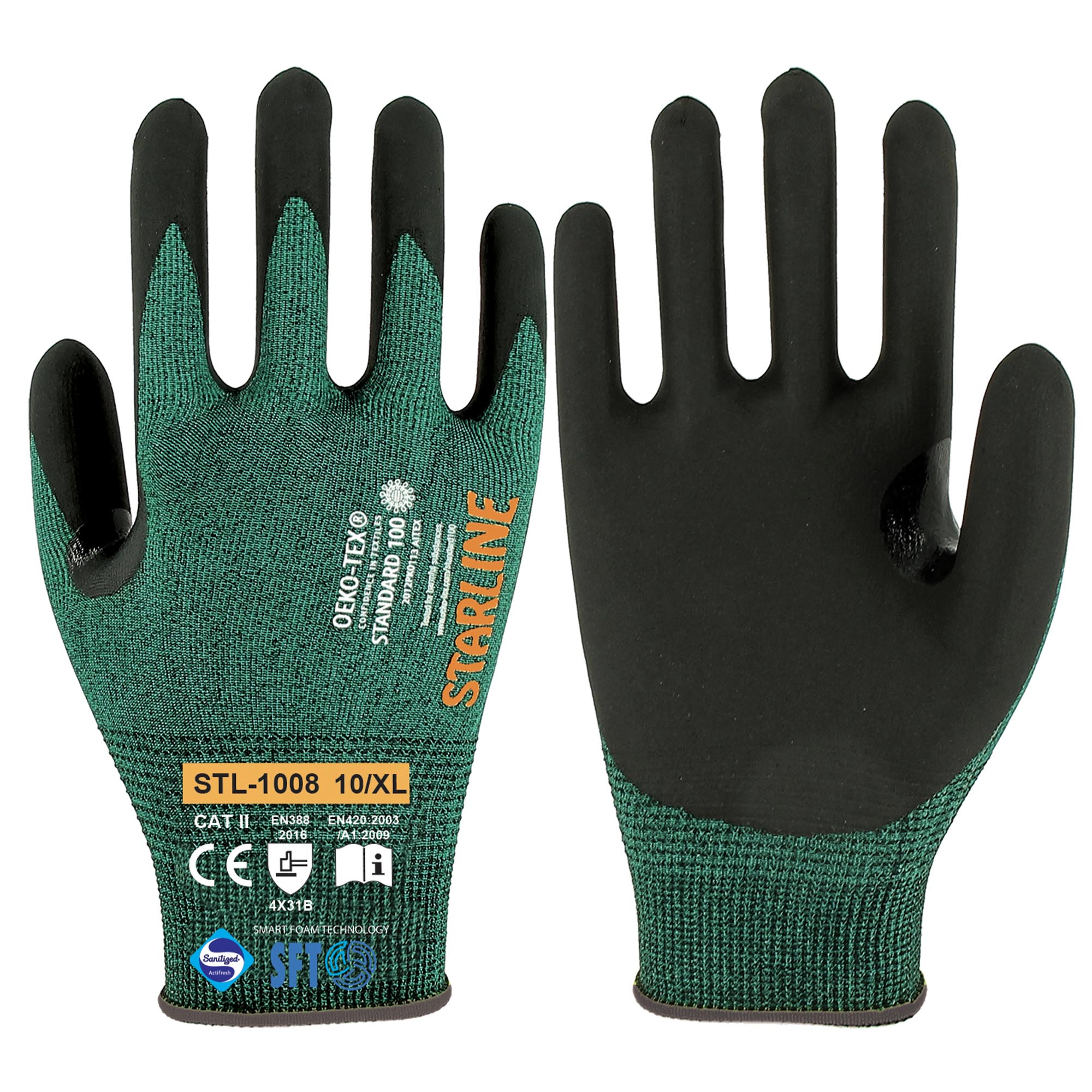 Starlıne Stl-1008 Köpük Nitril Eldiven