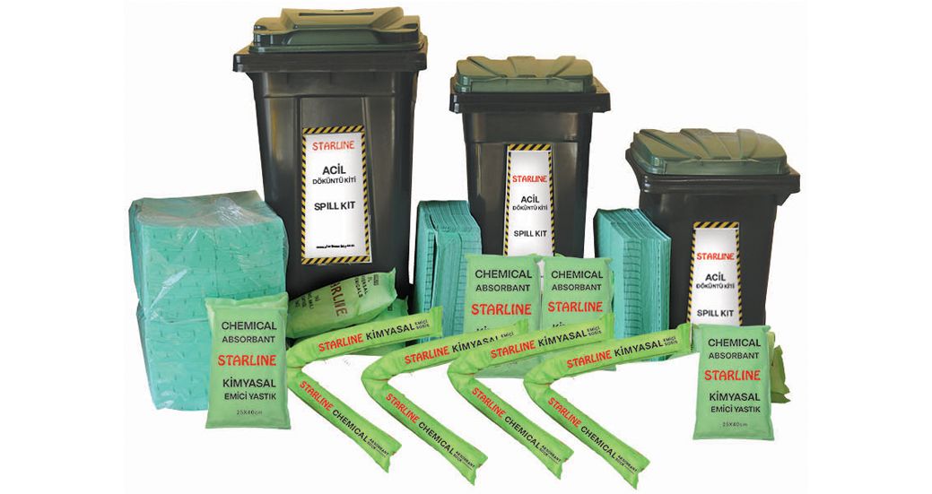 KİMYASAL DÖKÜNTÜ KİTİ 90 LİTRE