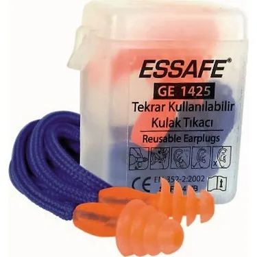 Essafe G1425 Çam Tipi Kulak Tıkacı
