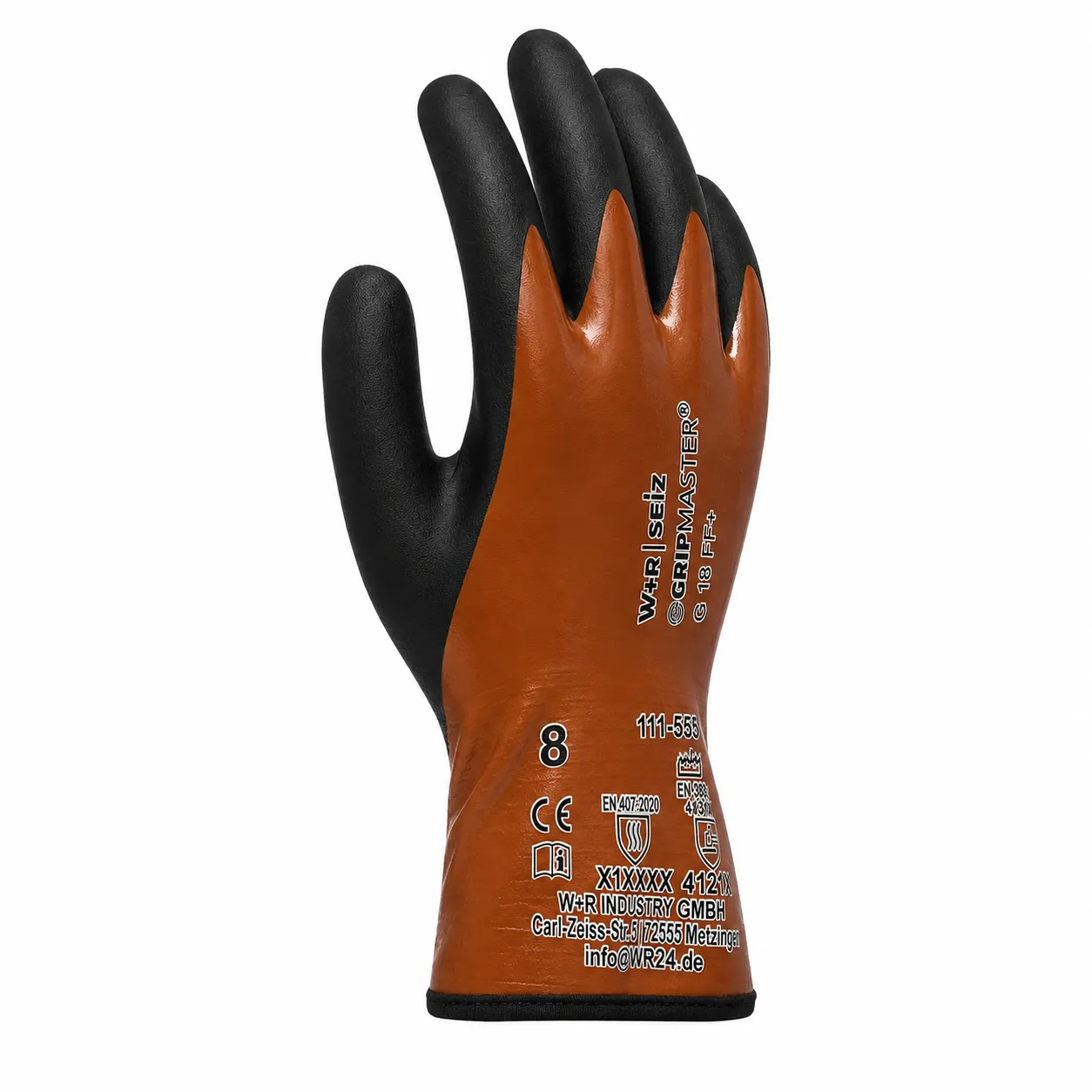 W+R GRIPMASTER G18 FF+ İŞ ELDİVENİ