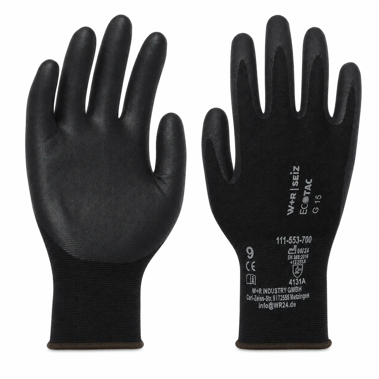 WR ECOTAC G15 NİTRİL MONTAJ ELDİVEN